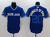 Blue Jays 20 Josh Donaldson Bringer of Rain Royal 2018 Players Weekend Stitched Jersey,baseball caps,new era cap wholesale,wholesale hats